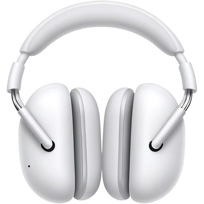 apple airpod max emoji