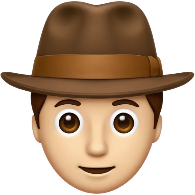 fedora emoji