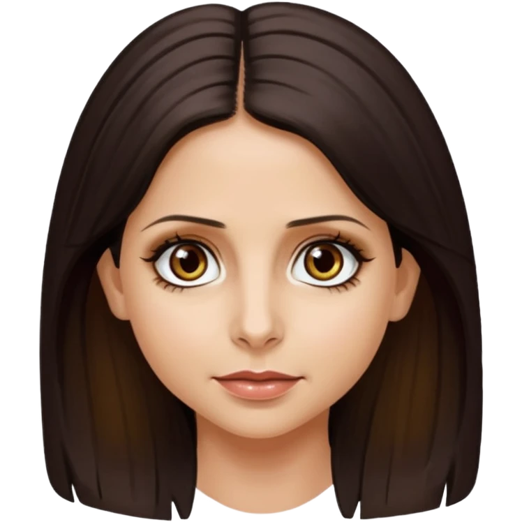 Sarah Michelle Gellar with hazel eyes emoji