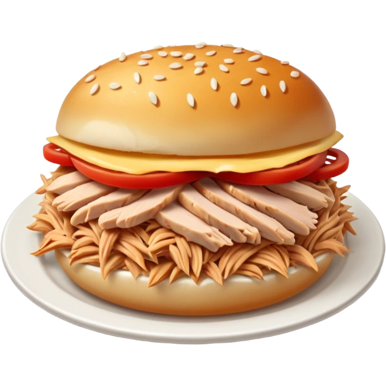 shredded chicken emoji