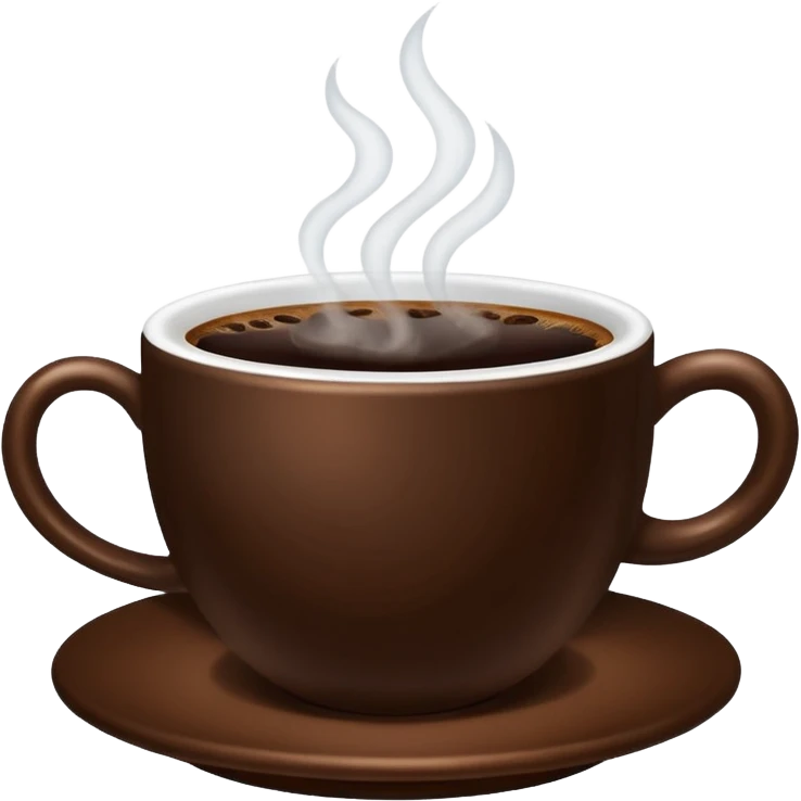 Une Tasse de cafe speed express emoji