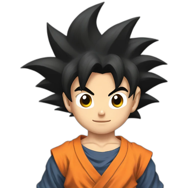 Goku kid emoji
