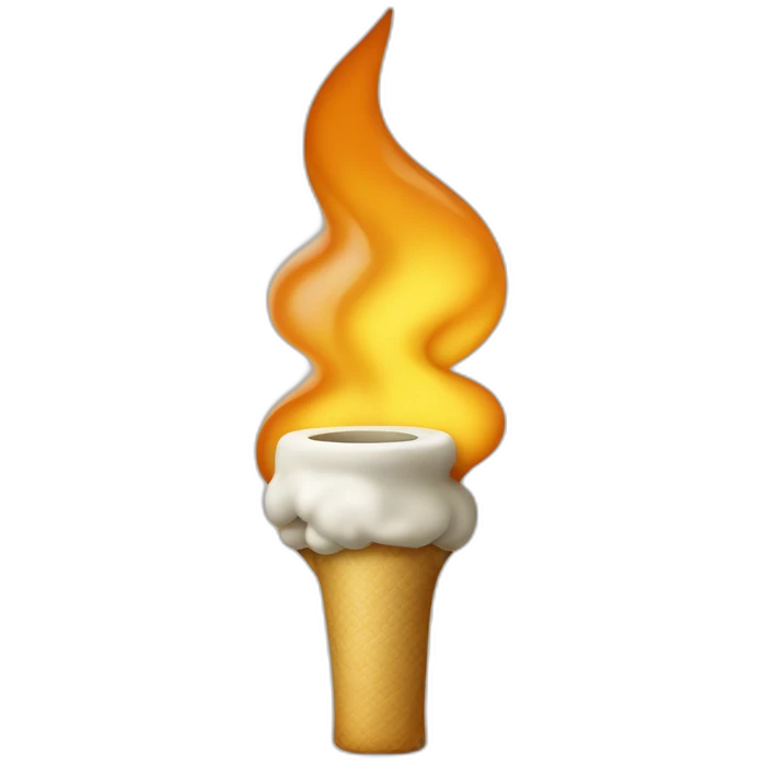 Joint avec de la fumée emoji