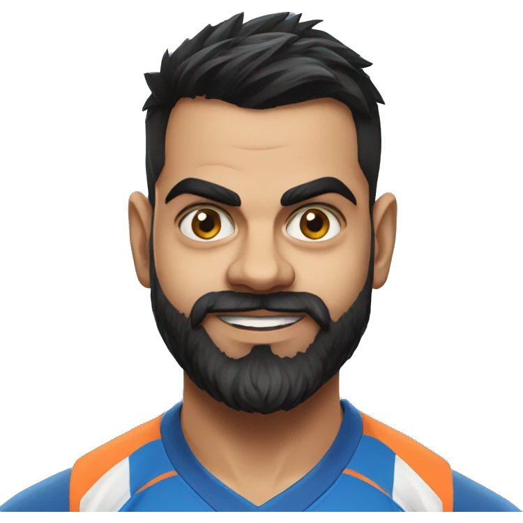 Virat kohli emoji
