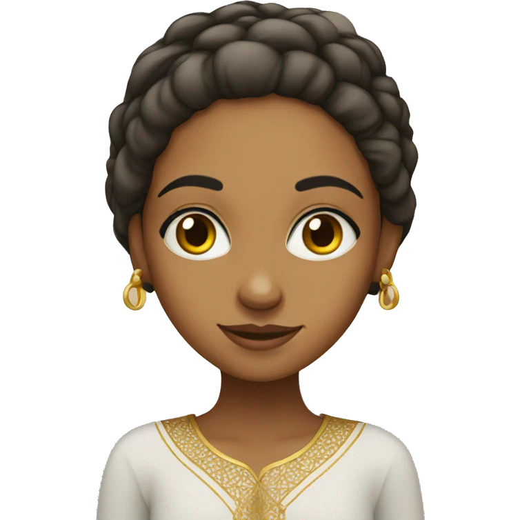 Riffian (moroccan) girl emoji