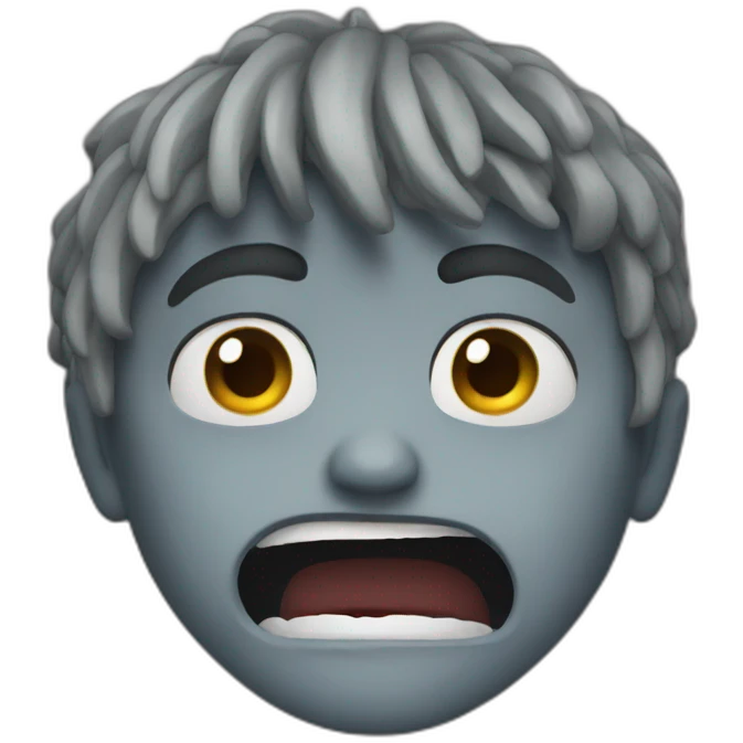 Fear emoji