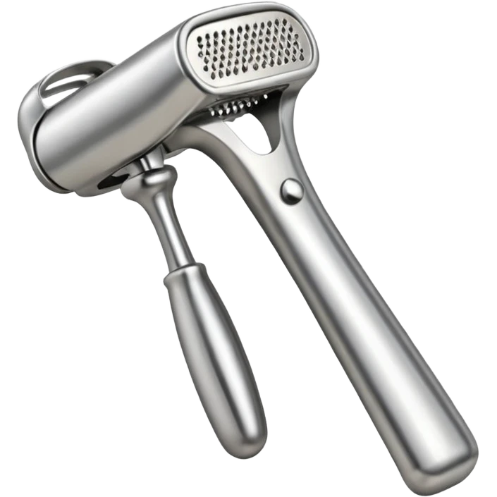 Garlic press emoji