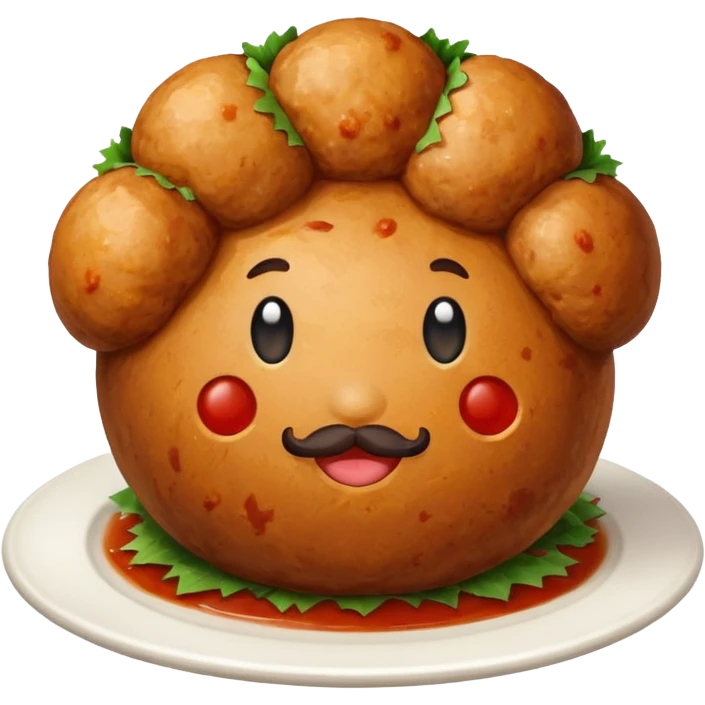 meatball emoji