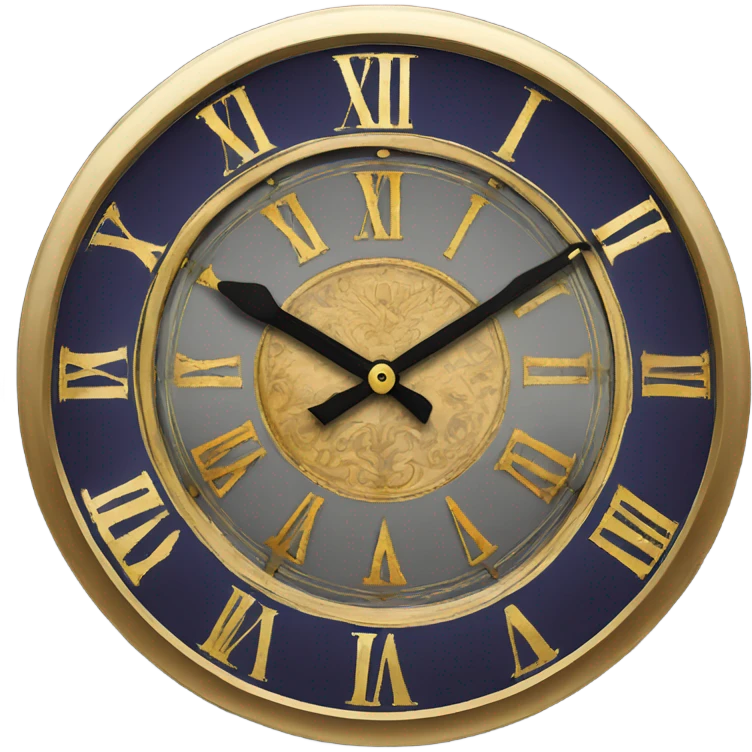 Clock emoji