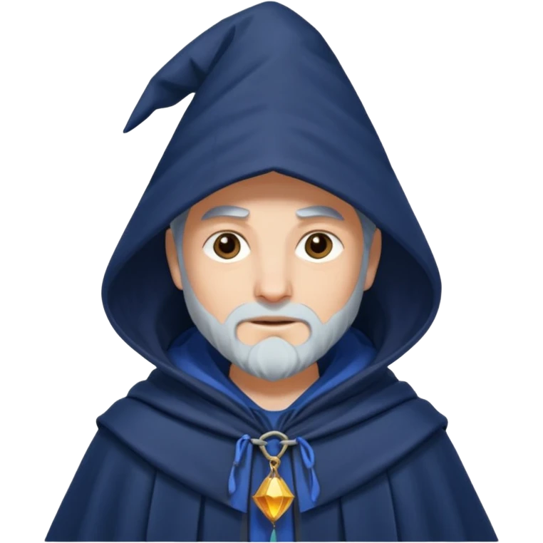 Zauberer reiseumhang emoji