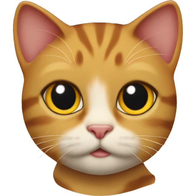 Puss in boots cute eyes emoji
