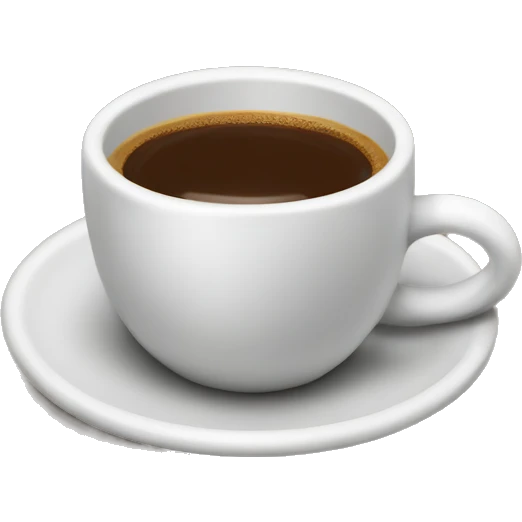 double espresso emoji