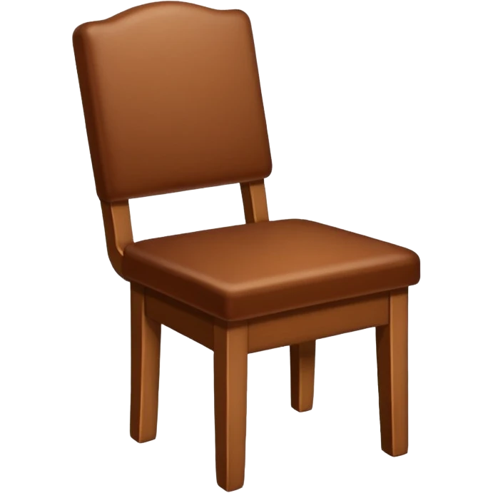 Chair getting kicked emoji