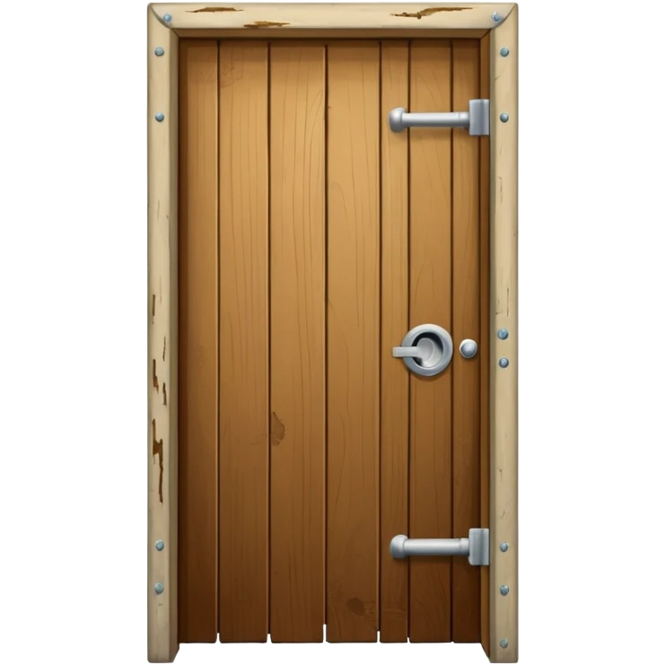 toilet cubicle door emoji