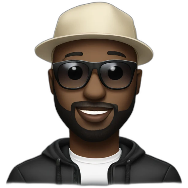 maître gims emoji