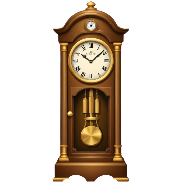 grandfather clock emoji
