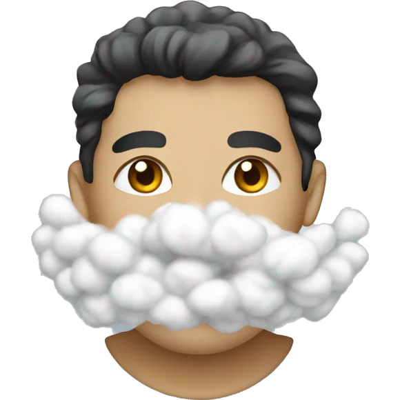 cotton emoji