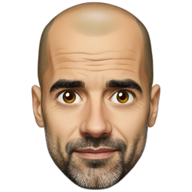 pep guardiola emoji