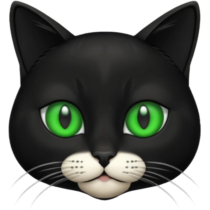 Female Black Cat emoji
