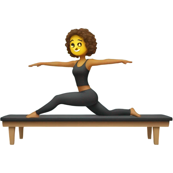 Pilates emoji