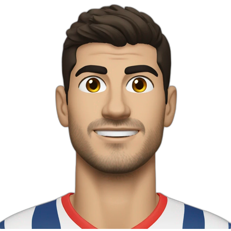 Álvaro Morata emoji