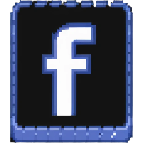 funny Facebook icon with motion emoji
