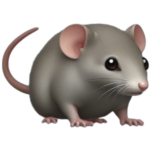 Shrew emoji