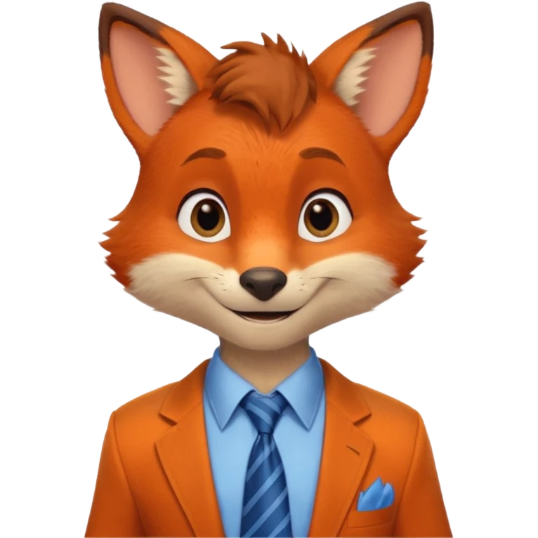 nick wilde zootopie 2 emoji