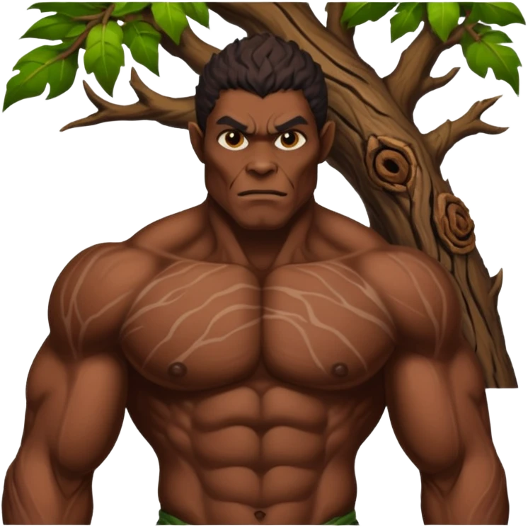 PHILIPPINE MYTHICAL CREATURE UGLY TREE GIANT MAN BUT MASCULINE AND HUNK emoji