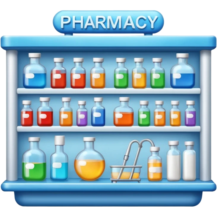 pharmacy emoji