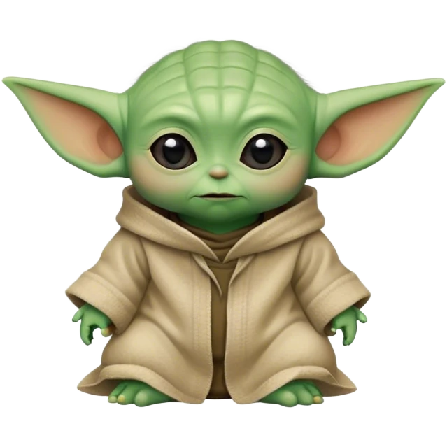 baby yoda emoji