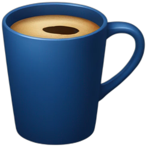 dark-blue-mug-with-coffee emoji