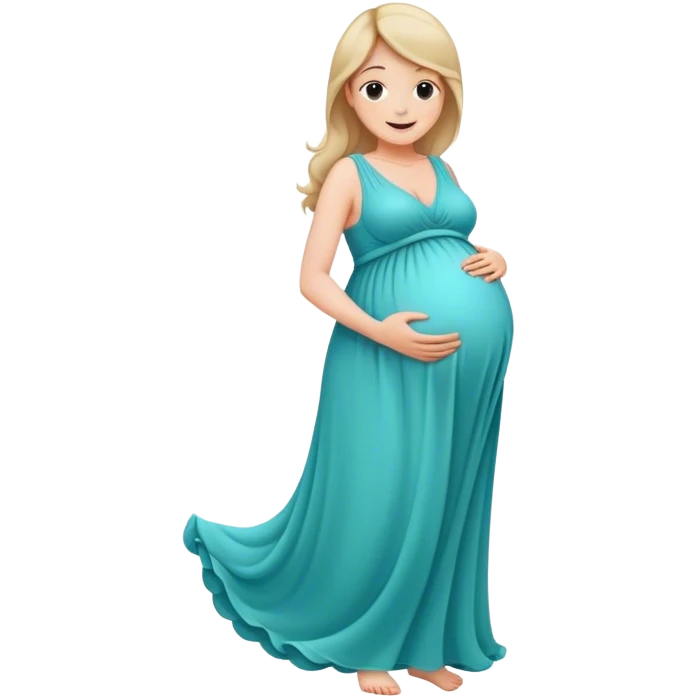 pregnant emoji