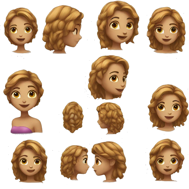 girls emoji