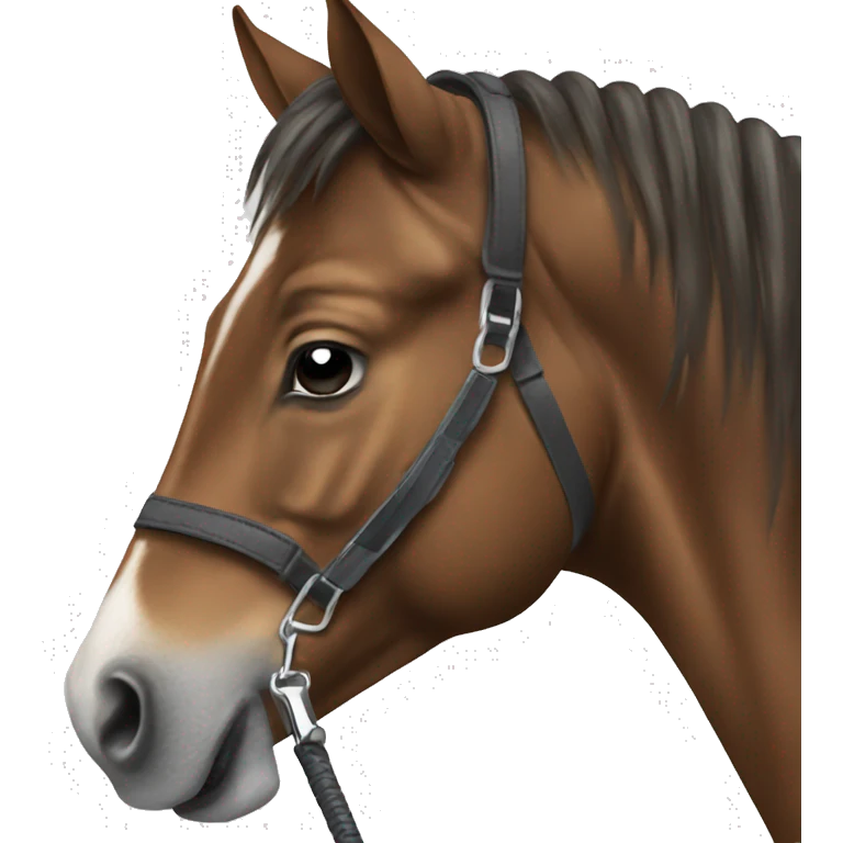 Horse on the phone  emoji
