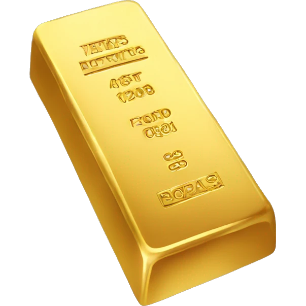 gold bars emoji