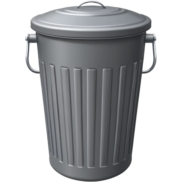 dustbin emoji