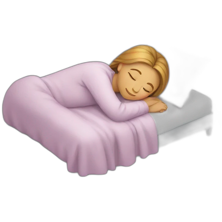 women sleep emoji