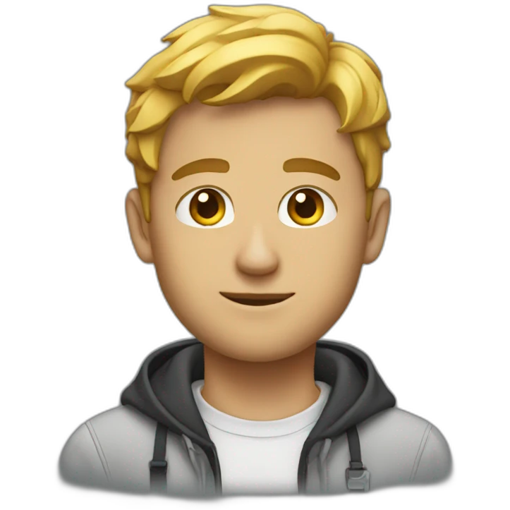 Tech bro emoji