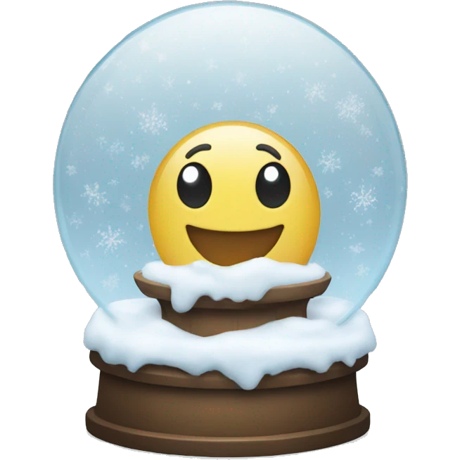 Snow globe emoji