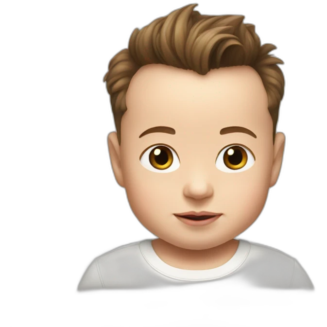 baby elon musk emoji