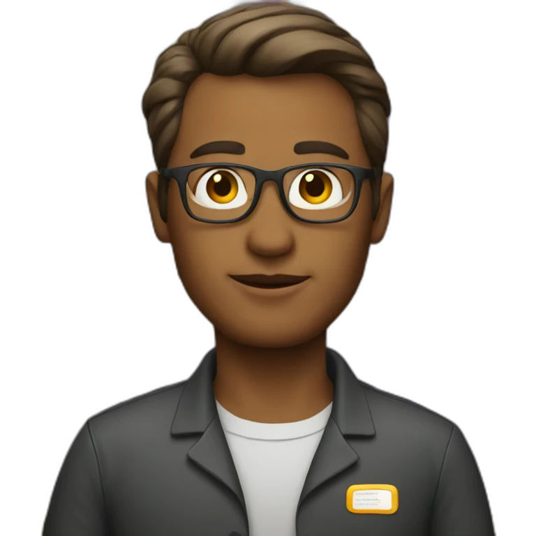 librarian emoji
