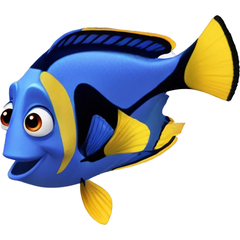 Dory nemo emoji