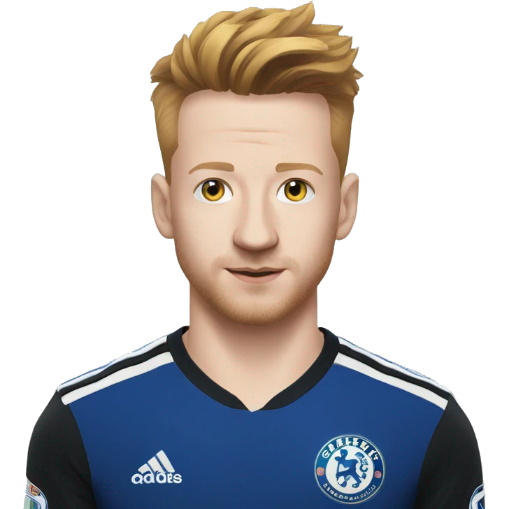 marco reus schalke 04 player emoji