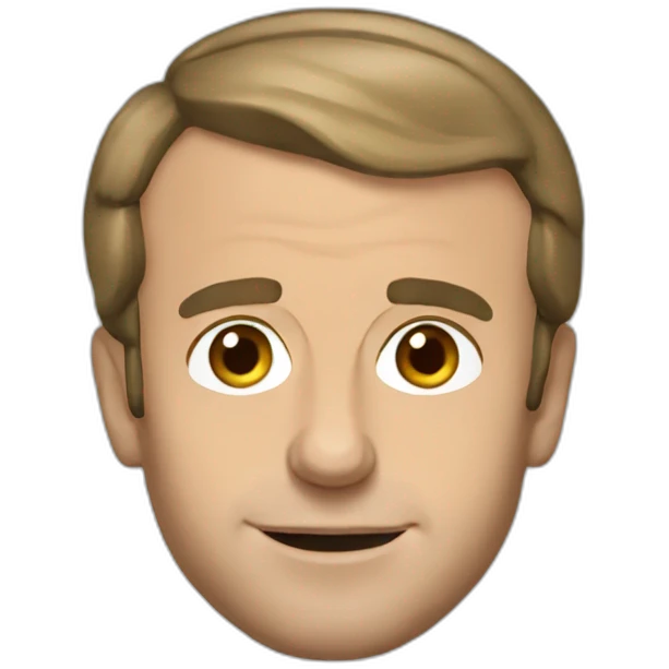 Emmanuel Macron emoji