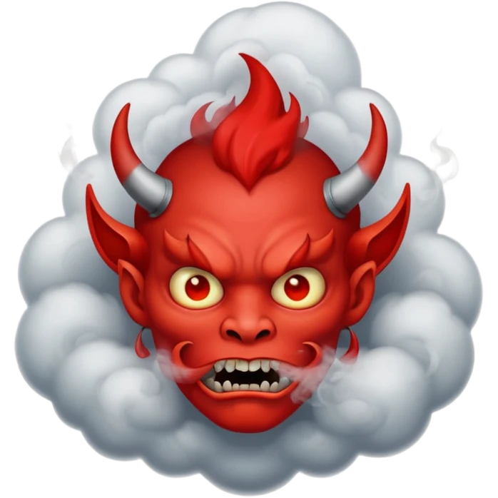 👹😶‍🌫️ emoji