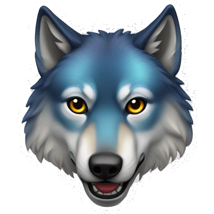 Galaxy alpha wolf emoji