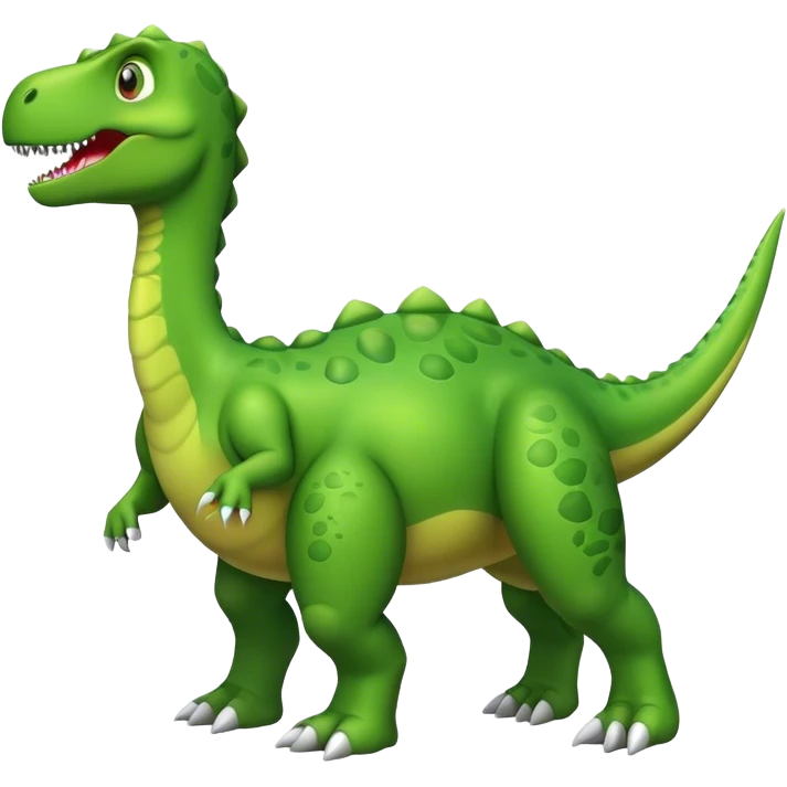 dinosaur emoji