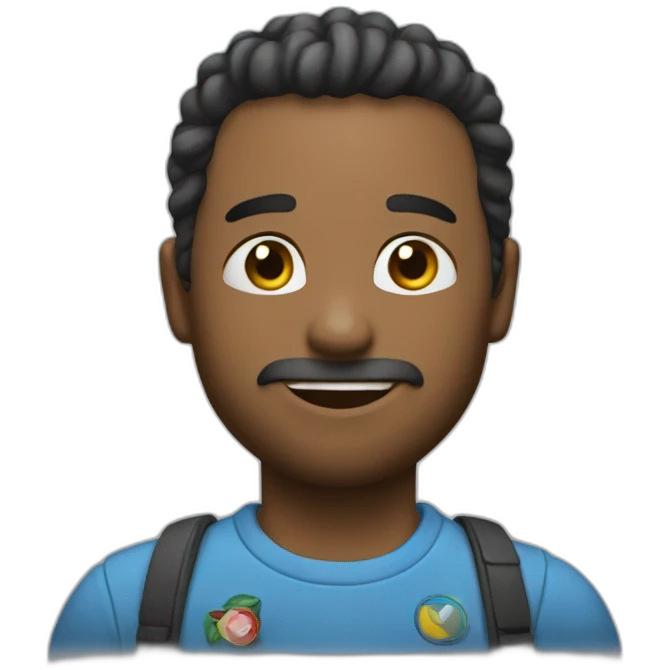 un bico emoji