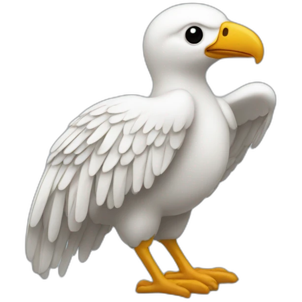 Un pied avec des ailes  emoji